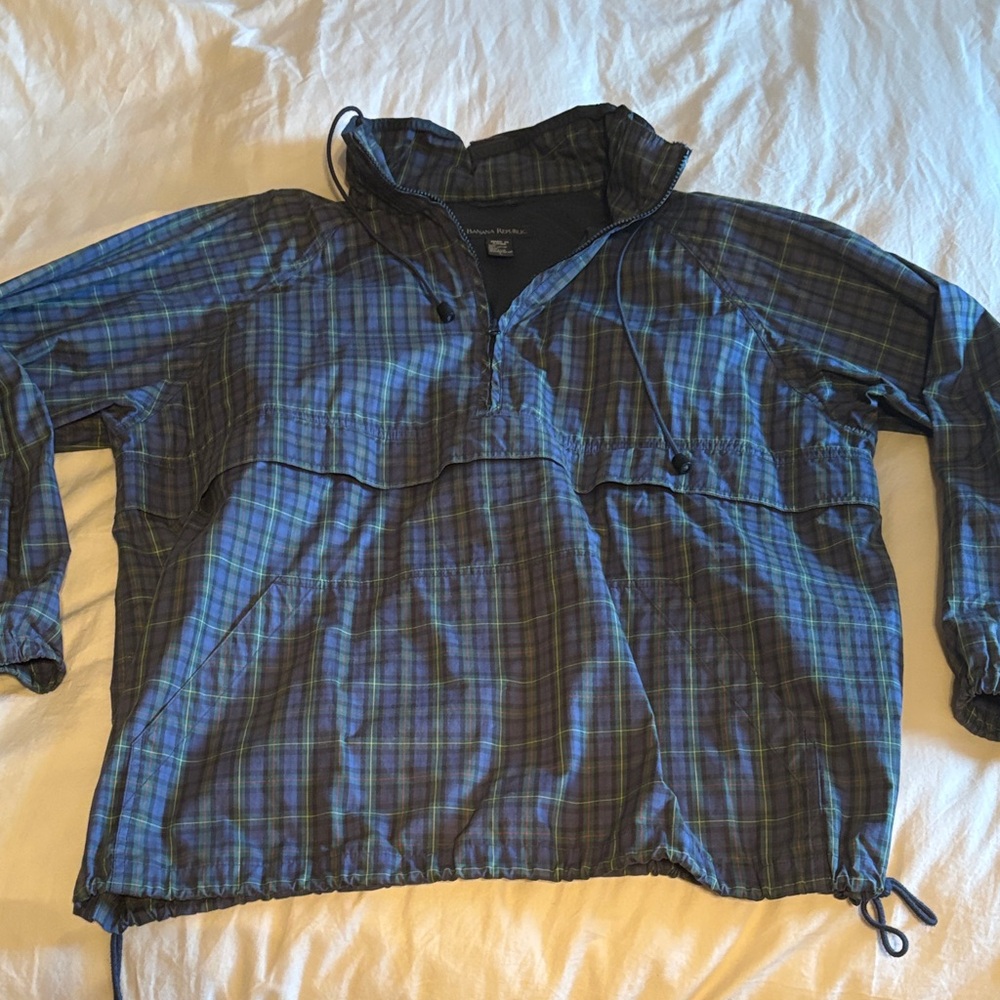 90s Banana Republic Pullover Jacket